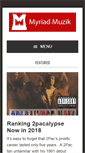 Mobile Screenshot of myriadmuzik.com
